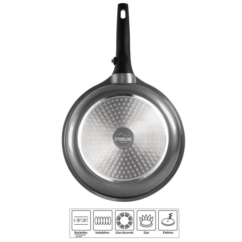 8 - Piece Non-Stick Aluminum Cookware Set