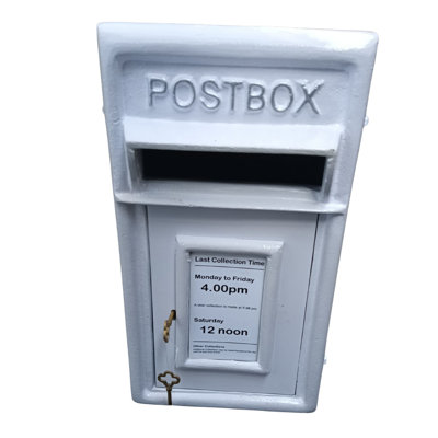 Lobato Metal Wall Mounted Post Box