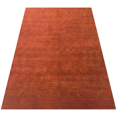 Geometric Hand Knotted 200cm X 300cm Area Rug