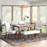 Fergerson Extendable Four Leg Dining Set
