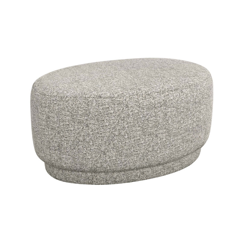 Dana Oval Ottoman, Breeze