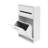 Recessed Tilt Out Wall Mounted Trash Can