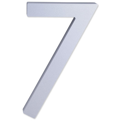 3'' Modern Floating Acrylic House Numbers