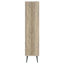 Minerva Distressed Pine 3-Shelf Bookcase With Drawers
