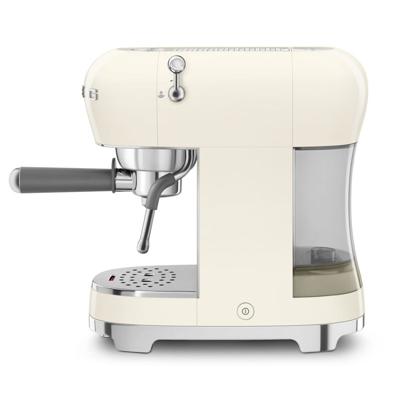 Manual Espresso Machine, Cream