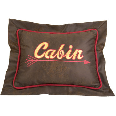 Tahoe Reversible Throw Pillow