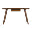 Bureau d'ordinateur Study, bureau, table d'étude, bureau d'écriture avec tiroir pour la maison, mobilier de bureau moderne, couleur noyer