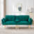 Velours vert