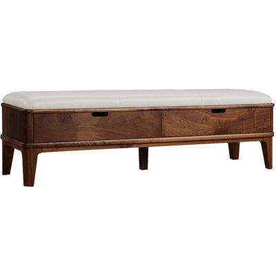 Banc de rangement Walnut Grove