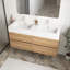 Meuble-lavabo avec lavabo à quartz et tiroirs à fermeture en douceur, meuble-lavabo mural flottant pour salle de bain moderne, lavabo une pièce-2128521909-2128521910-2128521906