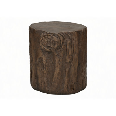 Accent Table, 25"h, Indoor Or Outdoor, Drum, End, Nightstand, Round, Side Table, Living Room, Bedroom
