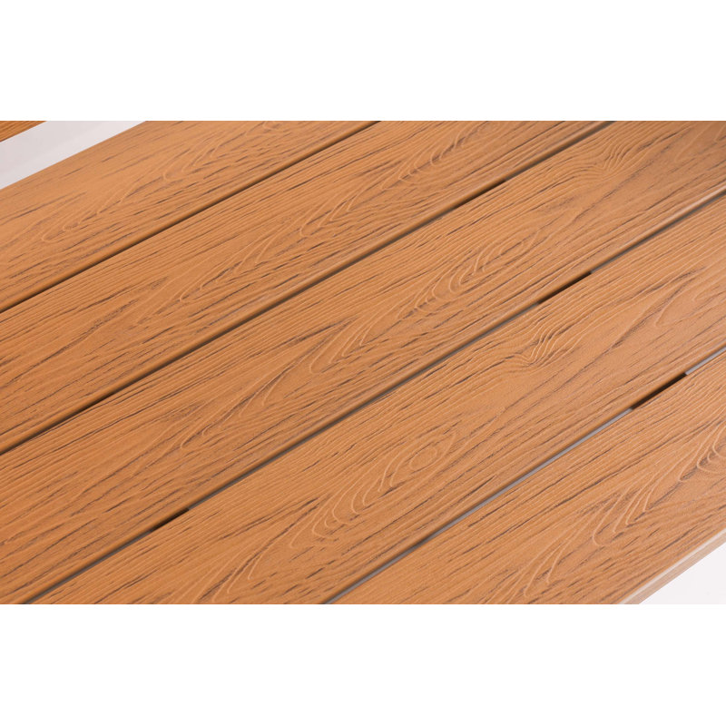 Table d'appoint avec 1 tablette, Teck