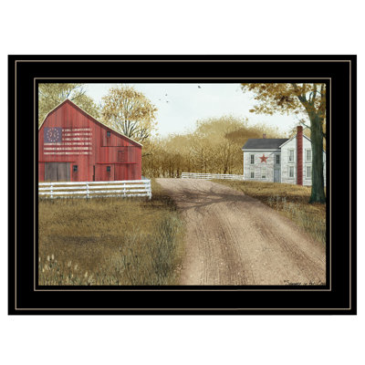 Summer in the Country Framed Wall Art for Living Room, Home Wall Decor by Billy Jacobs