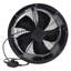 Livingandhome Ventilation Wall-Mounted Exhaust Axial Fan 14-inch