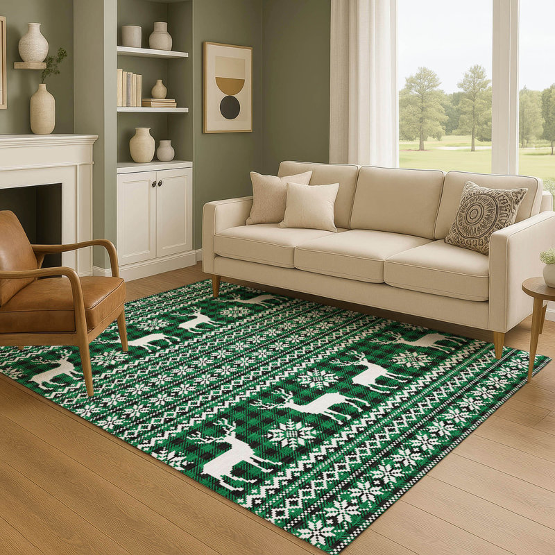 Tapis de qualité supérieure lavable à la machine à quai AMF1820, Rectangulaire 8 pi x 10 pi