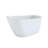 55" Acrylic Stand Alone Bathtub, Glossy White, Ideal For Bathroom , With - Clog Drainage And Double Insulation Freestanding Offering A Relaxing Soaking Experience, Stainless Steel Brackets Drain