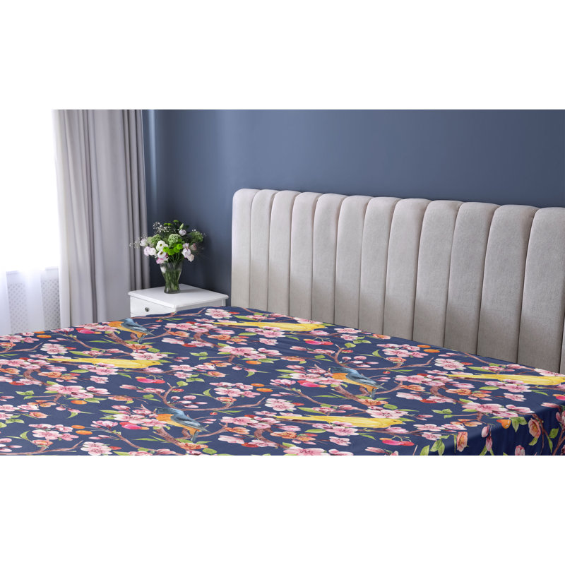 Drap-housse vintage Ambesonne, Drap-housse de taille double