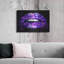 «Bitcoin Milkshake Violet» par Wall Art, 36 po x 24 po