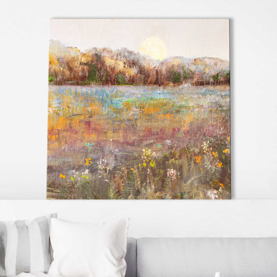 Meadow Moonrise par Katie Swatland - Peinture