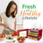Déshydrateur d'aliments de comptoir 4 plateaux Nutrichef