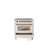 ILVE Nostalgie II Series 36 inch Induction Range with 6 Induction Elements (Glass Door)-99299814