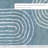 100% Cotton Pattern Bath Mat in Rainbow-128814695-128814693