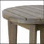 Table d'appoint d'extérieur en bois-490430534