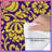 Yellow Floral Damask Comforter-133503897