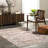 Sorsha Persian Traditional Fringe Area Rug-868558302