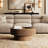 Round Drum Coffee Table with Storage-389920642-393056295