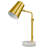 Vazquez 20" Brass Desk Lamp
