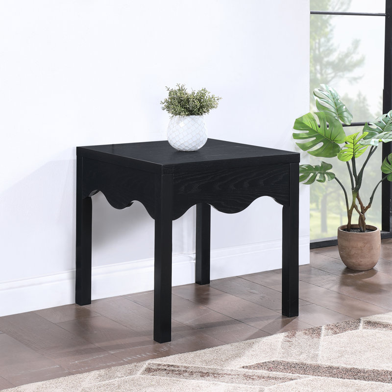 Table de bout Fiora, Noir