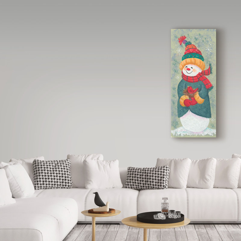 « green veste », art sur toile, H 47 po x l 20 po x P 2 po