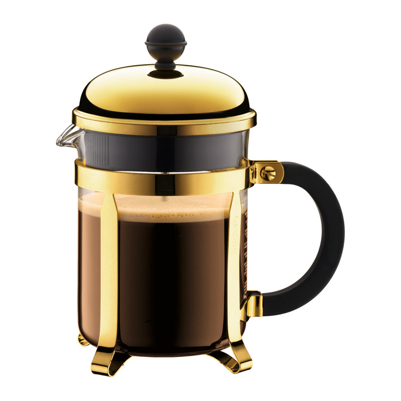 Cafetière Bodum Chambord, 34 oz, Doré