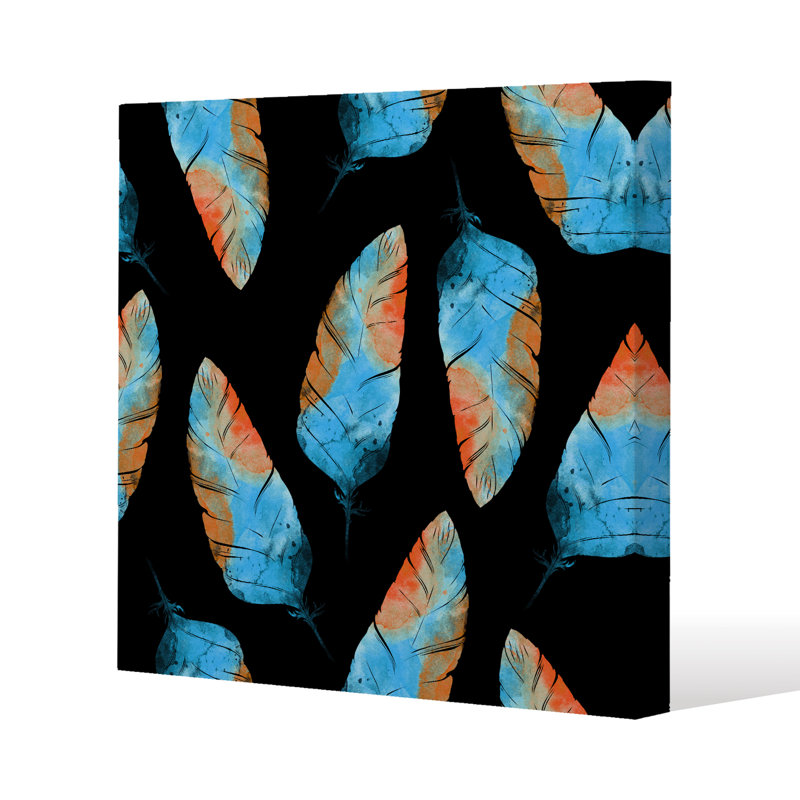 1 Piece Wrapped Canvas Wall Art, 101cm H x 101cm W x 4cm D