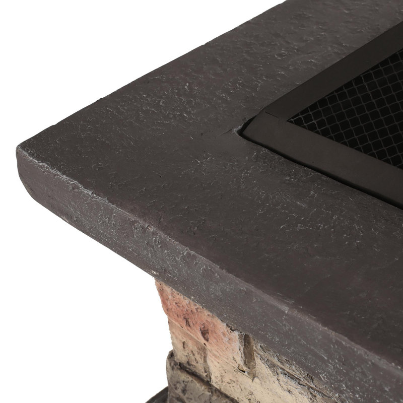 Foyer d'extérieur en bois 29 po MGO