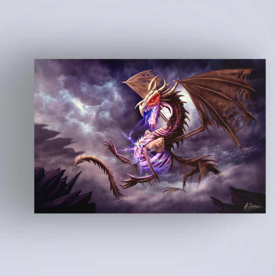 Leviathan Dragon Diamond Painting 