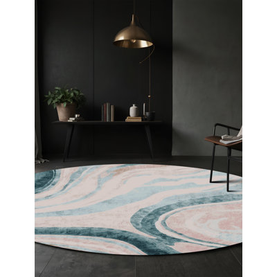 Tapis gris lavable à la machine