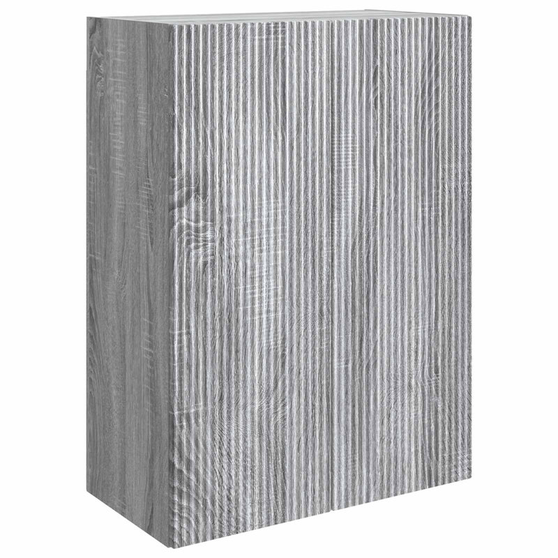 Rectangle Accent Chest, Grey Sonoma