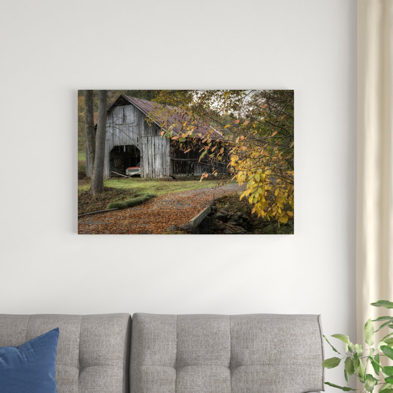 " Dad's Truck " Painting Print, 24" H x 36" W x 1.25" D