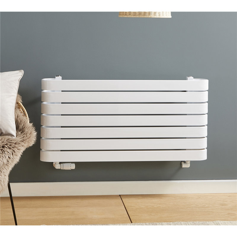 Clifton Heated Towel Rails, 50cm H x 60cm W x 7.9cm D