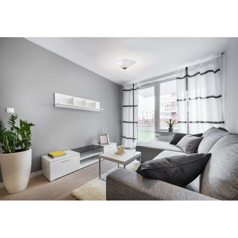 Bendigo Glass Flush Mount