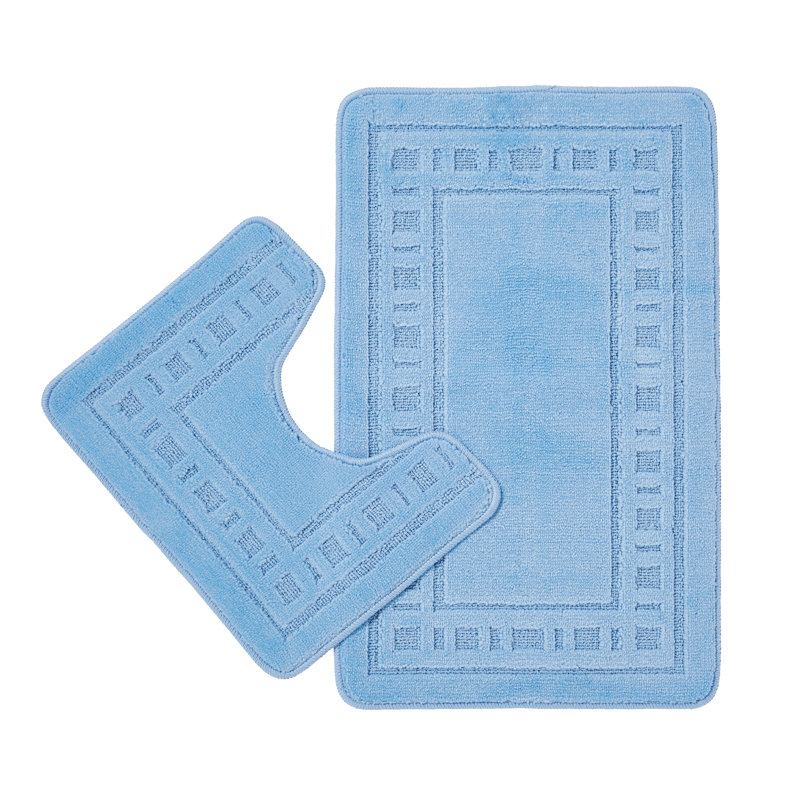 Armoni 2 Piece Bath Set, Blue