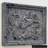 WFR-Eastern Sultan Fireplace Mantel – Hand-Carved Natural Limestone or Cantera Stone | Spanish Revival Stone Surround