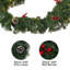 Lighted 270cm Wreath