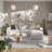 Bridgetown Contemporary Modular Sectional Sofa Ottoman-144295087