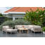 Outdoor 8 - Piece Conversation Set