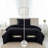 Down Alternative Microfiber Reversible Comforter Set - All Season Diamond Pattern Comforter with Shams-109248972-109248969
