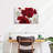 Harnek Red And White Amaryllis-108731257