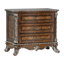 Table de chevet, finition cerisier